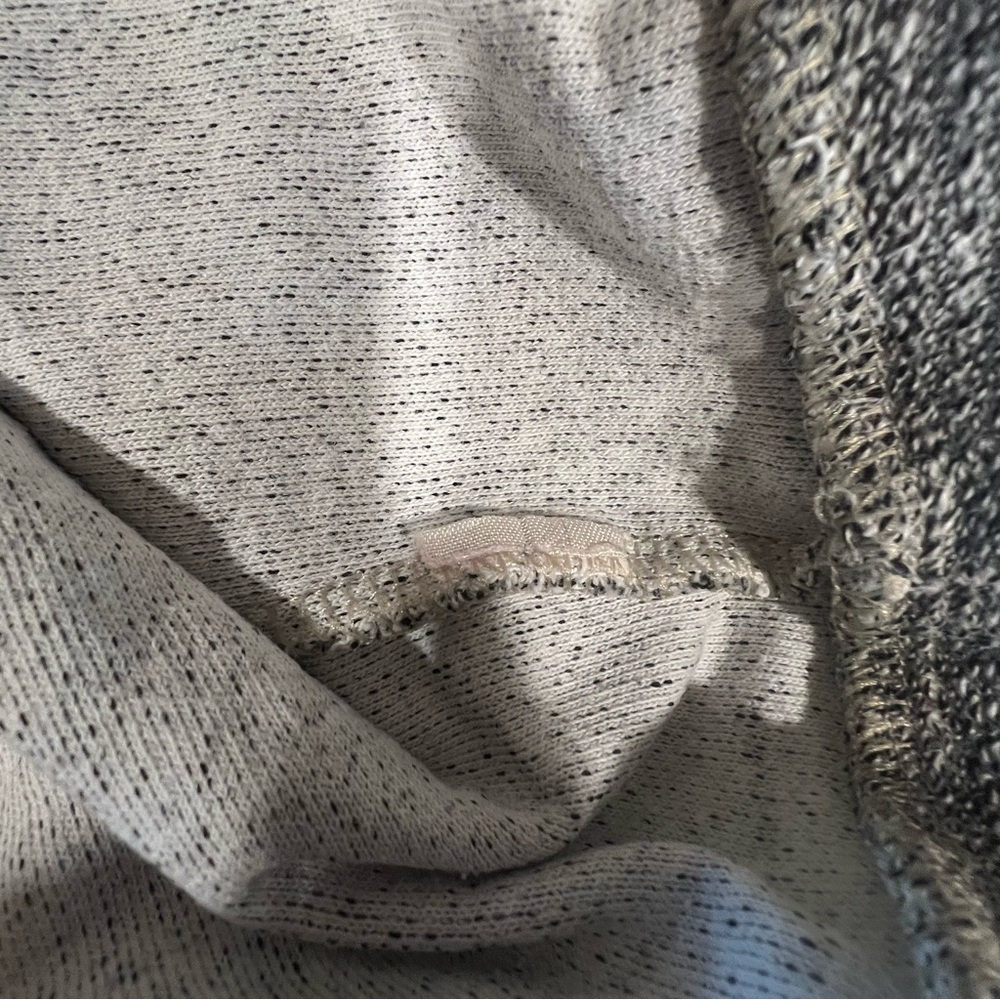 Marine Layer women's crewneck grey lightweight knit sweater size large - Picture 7 of 9